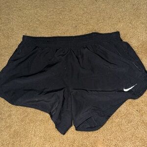 Large Women’s Black Nike Shorts